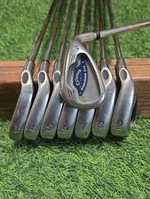 RH Callaway Steelhead X16 3-PW Iron Set Steel Flex Varies Standard UPC3802