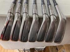 TaylorMade M4 Irons #5-9,Pw,Aw(7Clubs)/FUBUKI TM6/Flex:Stiff/ Iron set