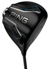 Left Ping Golf Club G440 MAX 10.5* Driver Senior Graphite Alta Quick 45 Mint