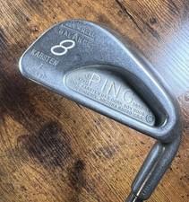 Ping Karsten I Black Dot 8 Iron Toe-Heel Balance Steel Shaft 36.5” RH