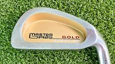 MasterGrip Gold Oversize 6 Iron / RH / Ladies Graphite / VGC / jl4536
