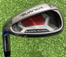 Taylormade Burner Pitching Wedge/LEFT-HAND/Reg. Graphite ~34.5"/ NEW GRIP/xx8669
