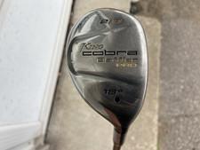 Right Handed King Cobra Baffler Pro 18 Degree 2/R Hybrid Graphite S Flex Shaft