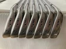 Honma Be ZEAL 525 Iron Set 5-11 7pc Flex Stiff Dynamic Gold AMT S200 Steel