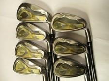 7Pcs Set Of Used Iron 6Sw Katana Golf Sword Ptc55I/Sword5Kt10/R/26 9148