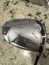 TaylorMade Qi35 Max Platinum Designer Driver 10.5° Stiff Flex Graphite Shaft RH