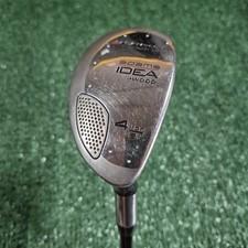 Adams Golf Idea i-Wood 4 Iron 21* Stell Shaft Regular Flex Right Handed 39¨