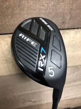 USED RH Senior Men's Rife RX7 Hybrid Iron #5 Senior Flex Graphite 5843-Z63G