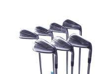 TaylorMade P790 Iron Set 4-PW RH -0.75 in Stiff Flex 95g Steel Shaft