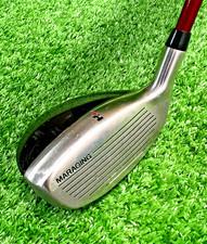 AMF H4 Forged 4 Hybrid 21* / Mid Firm Graphite / NEW GRIP / EXCELLENT / sa2432