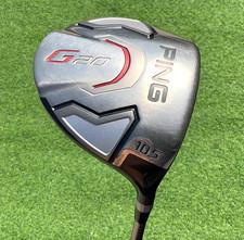 PING G20 Driver TFC 169D Regular Flex Shaft RH Golf Pride Grip 2011