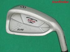 Mizuno T-Zoid Sure Single 8 Iron Graphite Shaft Regular Flex Mens Right Handed