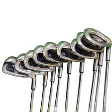 Dunlop XXIO 2008 Irons #4-9,Pw,Aw,Sw(9Clubs)/NS PRO 950GH HT/Flex:Stiff