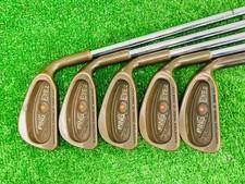 Ping Eye2 Karsten Beryllium Copper USA Iron Set 3-9+PW+SW RH Orange Dot G14847