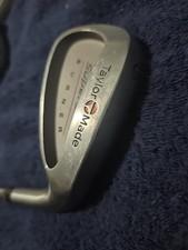 TaylorMade SuperSteel Burner # 6 Iron Rifle R80 Regular Super Steel 37in RH