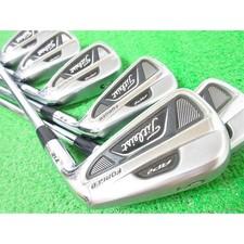 Used Titleist Ap2 712 Iron Set 6Pcs 5-Pw Dynamic Gold S200 Japan Specification R