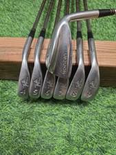 Vintage RH TaylorMade Technician 4-PW Iron Set Steel Regular -.75" UPC2188