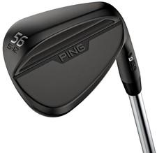 Left Ping s159 Midnight W Grind 58* Lob Wedge 58-14 Steel Z-Z115 Very Good