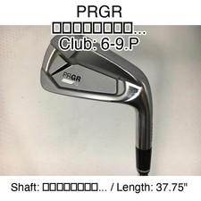 PRGR ... 6-9.P Iron Set 37.75" ... M-40 Right-Handed