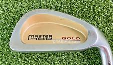MasterGrip Gold Oversize 8 Iron / RH / Ladies Graphite ~35.5" / VGC / jl4533