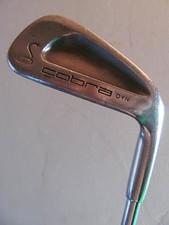 Cobra DYN #7 Iron. True Temper Shaft. Chamois Grip.