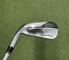 Left Hand TaylorMade STEALTH DHY 22* 4H Hybrid Regular Aldila Ascent Black 65 VG