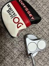 Odyssey Stroke Lab White Hot 2-Ball Putter Used Excellent Condition