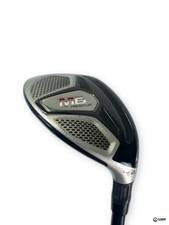 TaylorMade M6 4 Hybrid 22 Degree Fujikura Atmos 5 A Flex RH Golf Pride