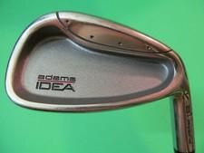 Adams Golf a1 #8 Hybrid Iron. Regular Flex Steel Shaft.