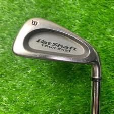 Wilson Fat Shaft Tour Cast Single 6 Iron Regular Flex Steel Shaft RH. 1366