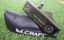 Mint LH Mizuno M. Craft City Kyoto P Putter, 34", Grey Ion, w/Headcover