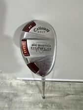 Callaway Diablo DRS 3-Hybrid R-Flex 60g Standard Length 21 Loft New Lamkin Grip