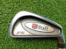 Wilson Staff FS 4 Iron / RH / ~37.75" Regular Graphite / Nice Grip / gw2424.1