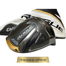 Callaway Rogue ST MAX LS 10.5 Driver Head w/ Headcover RH Japan Used