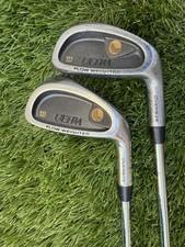 Wilson Ultra Oversize Flow Weighted RH 3 And 5 Irons Right Handed Steel Shaft