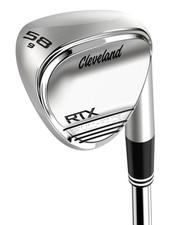 Left Hand Cleveland RTX Full Face ZipCore Tour Satin 56* Sand Wedge 56-9 VG