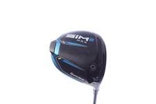 TaylorMade SIM2 MAX 10.5* Driver RH Fujikura Ventus Blue Stiff Flex 59g