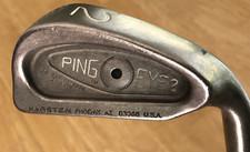 A Sweet Classic! PING EYE2 2-IRON, Black Dot, ZZ-Lite Shaft