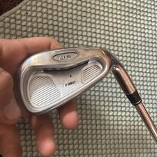 TaylorMade RAC OS Single 6 Iron Steel Shaft Light Metal 90G RH Nice Shape