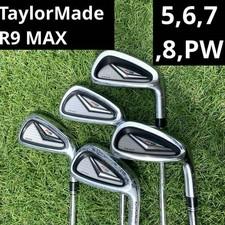 Good Condition Taylormade R9 Max Iron Set 5 Pieces