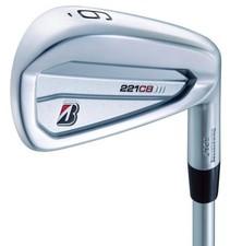 Bridgestone 221 CB 4-PW Iron Set Regular Aerotech SteelFiber i95cw Excellent