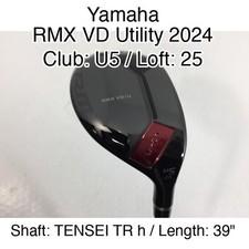 Yamaha RMX VD Utility 2024 U5 Hybridー 25 39" TENSEI TR h Regular Right-Handed