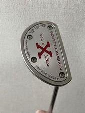 Scotty Cameron Red X 34 in RH Right Handed Putter Good Condition