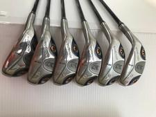 Advisor St-Hdi 2012 Original Carbon R Flex Iron Set Used Shortestday