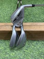 RH Tour Edge Exotics WingMan Wedge Set 50°, 54°, & 58° DG 115G Steel UPC4472