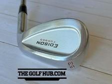 Edison Forged 53* KBS Tour 110R Wedge- Tour Wrap Midsize Grip