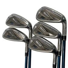 TaylorMade SIM2 MAX Iron Set 5pcs 6-PW TENSEI BLUE TM60 Flex S