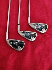 Calloway X-22 Steel Irons 4,5,6 Uniflex. #4 Is A Project X Rifle Shaft