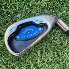 Callaway Big Bertha Steelhead 4 Iron Graphite Shaft Regular Flex 38.75"