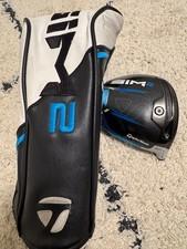 TaylorMade SIM2 9deg Driver Head Only Right-Handed Used